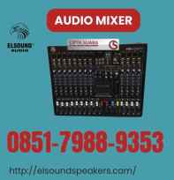 audio mixer