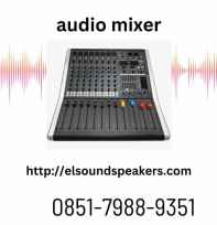 audio mixer