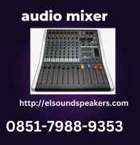 audio mixer