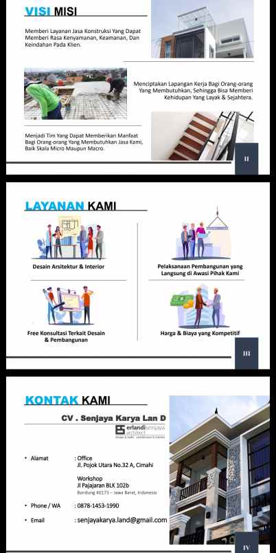 bangunan dan interior cimahi tengah