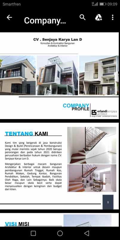 bangunan dan interior cimahi tengah