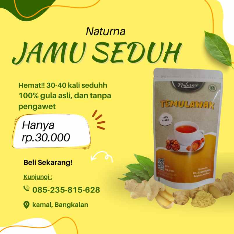 herbal dan suplemen kamal