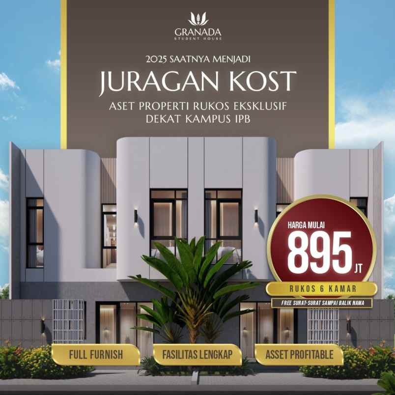 kost bogor barat