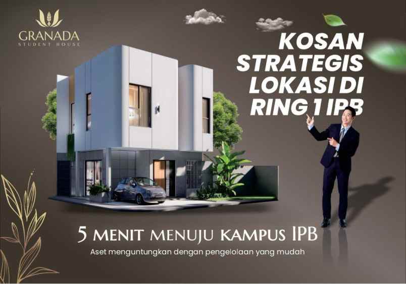 kost bogor barat