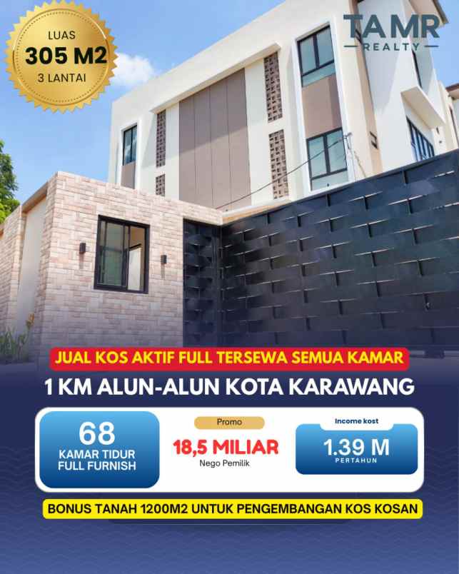 kost karawang