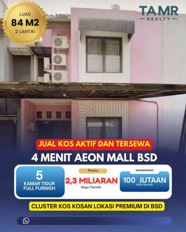 kost tangerang