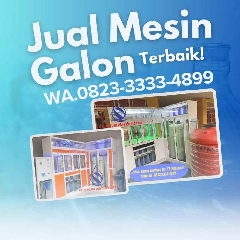 mesin dan alat industri bara