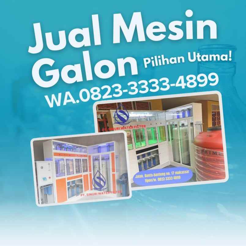 mesin dan alat industri telluwanua