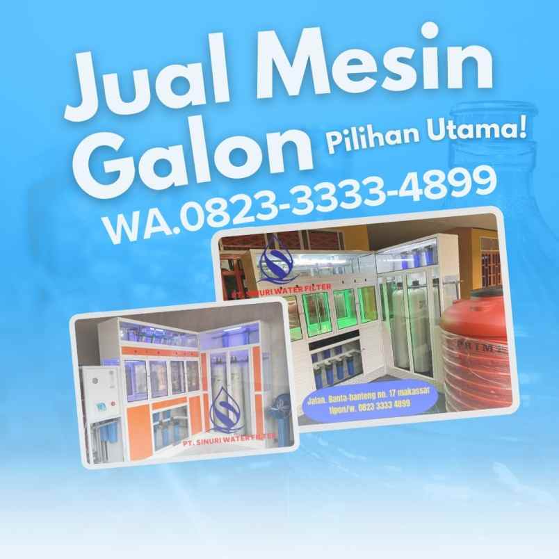 mesin dan alat industri telluwanua