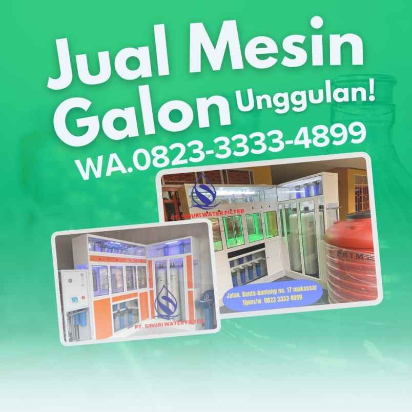 mesin dan alat industri wara selatan