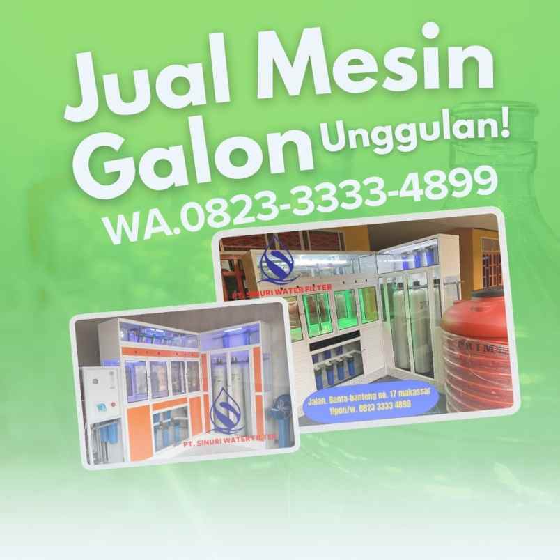 mesin dan alat industri wara selatan