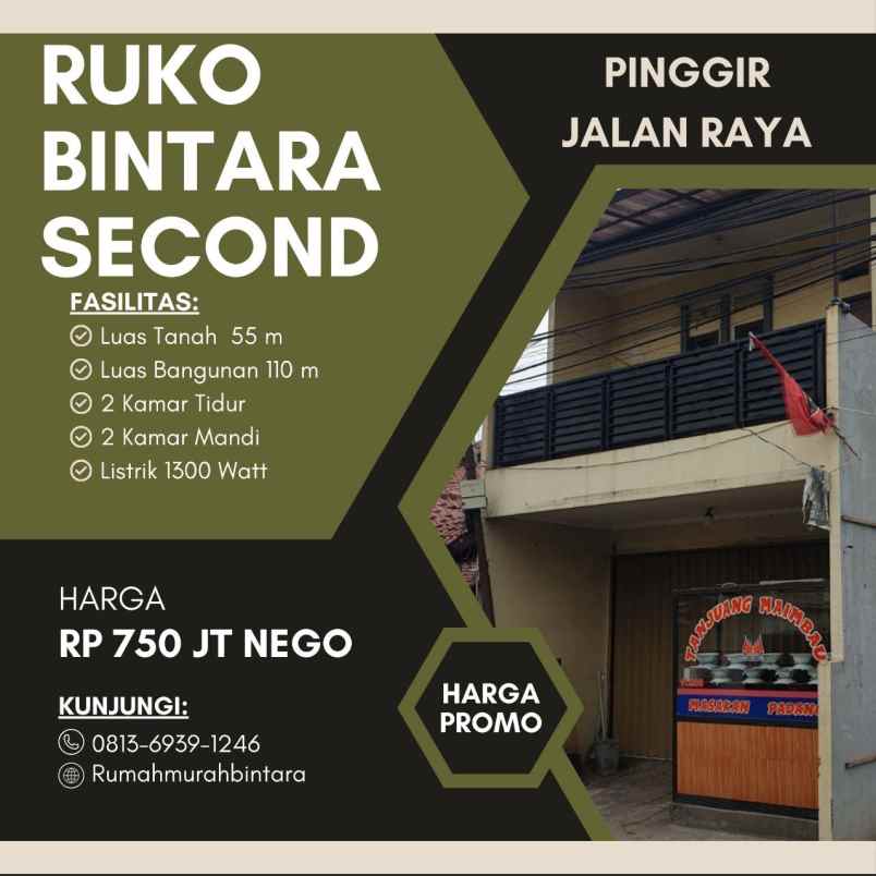 rumah bekasi barat