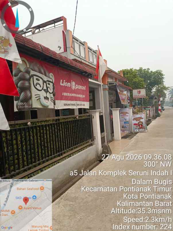 rumah pontianak timur