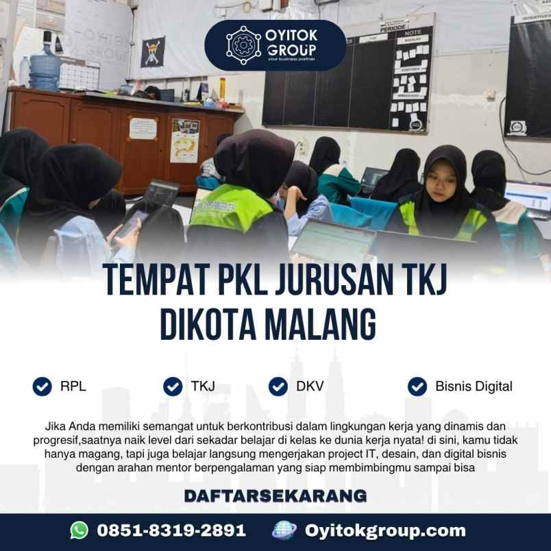 sales dan marketing lowokwaru