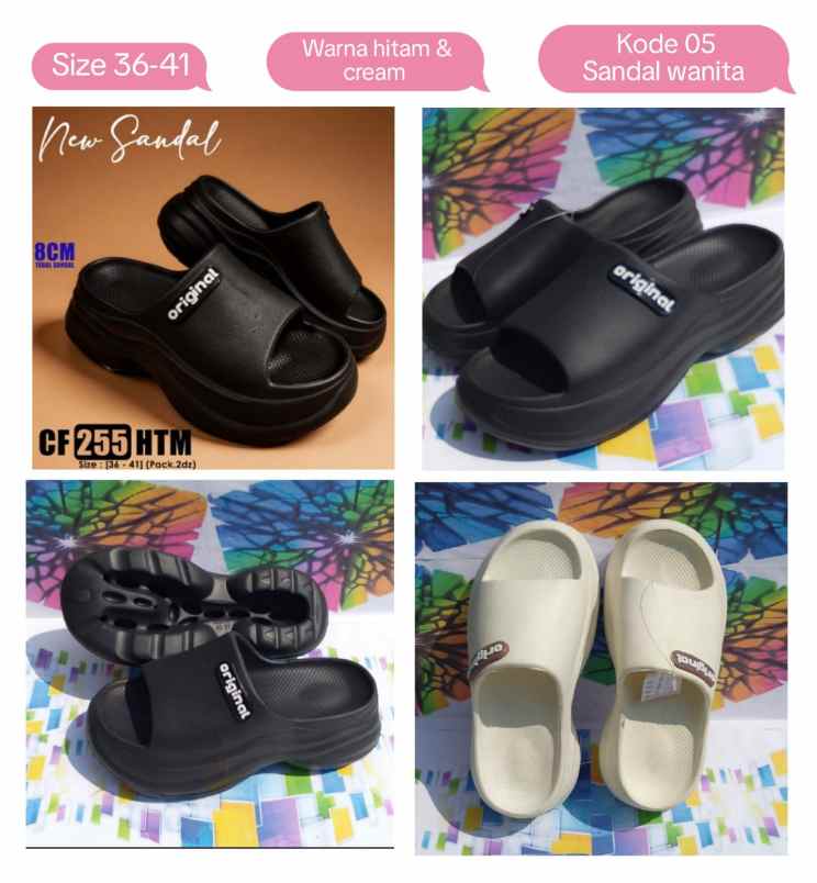 sepatu dan sandal tangerang selatan
