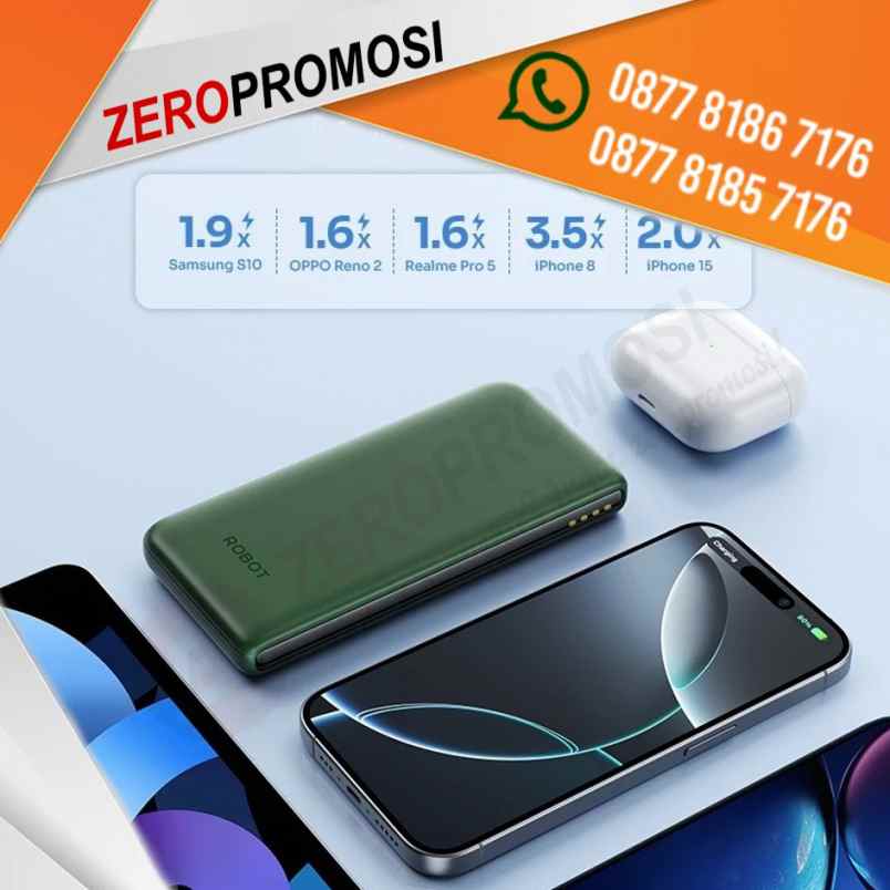 charger baterai dan powerbank batuceper