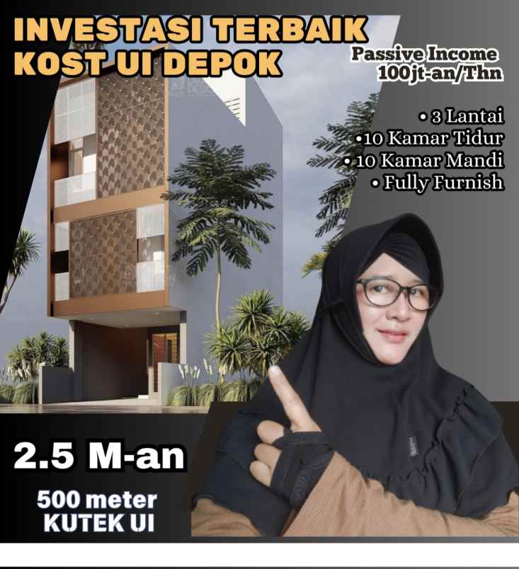 kost depok