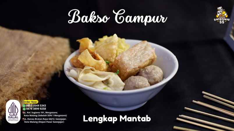 makanan dan minuman kedungkandang