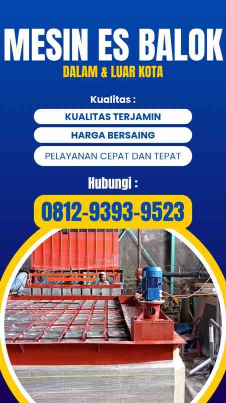 mesin dan alat industri surabaya