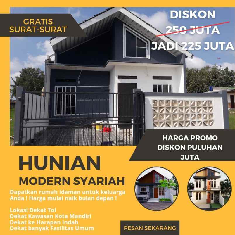 rumah babelan