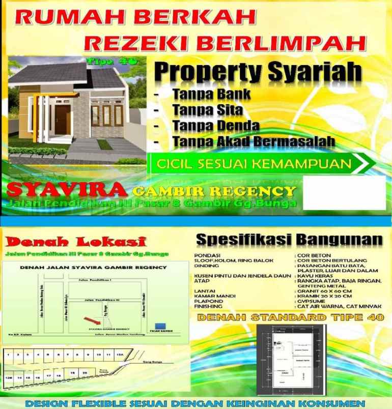 rumah deli serdang