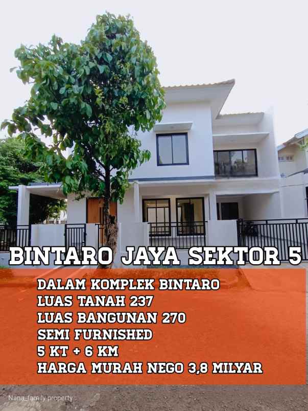 rumah tangerang selatan