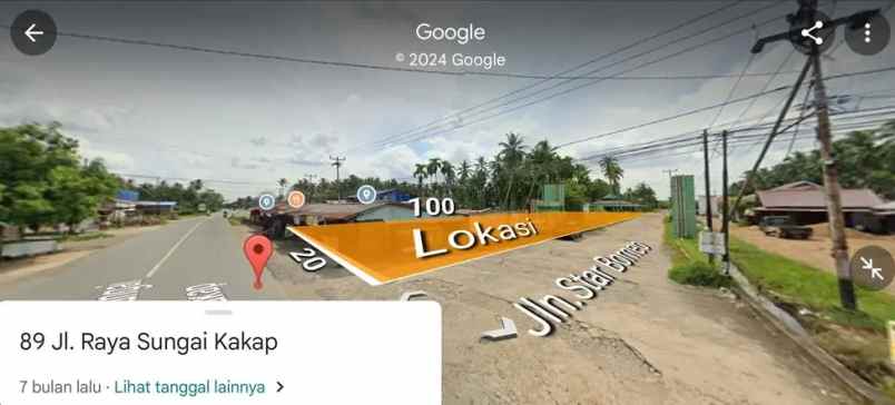 tanah pontianak kota