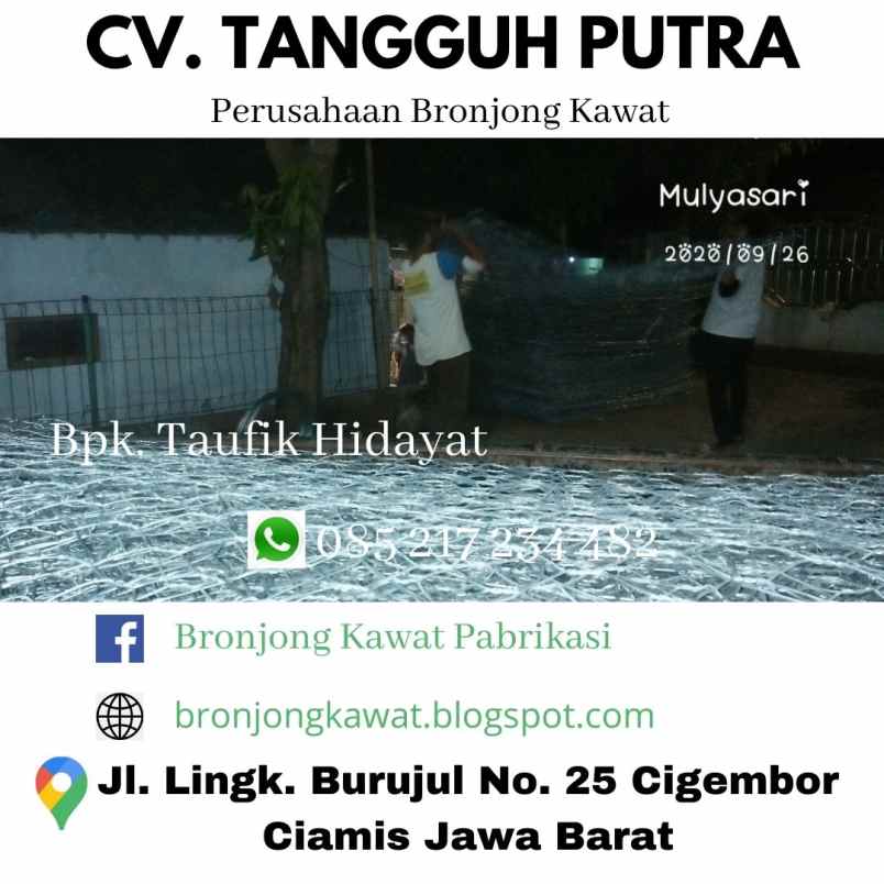 alat bangunan ciamis