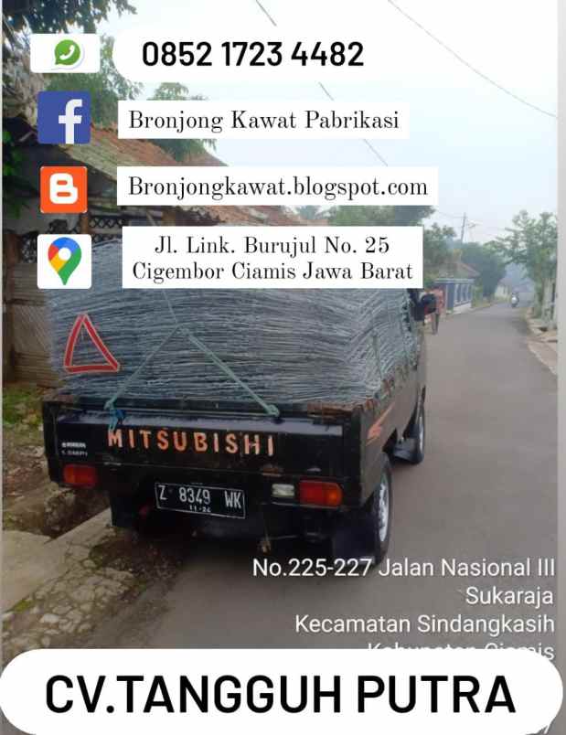 alat bangunan ciamis