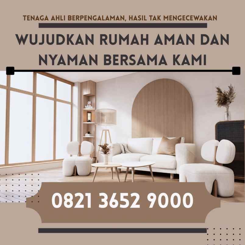 bangunan dan interior sukoharjo