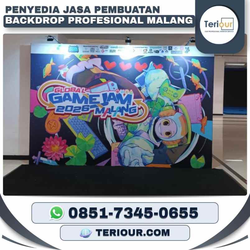 dekorasi rumah malang