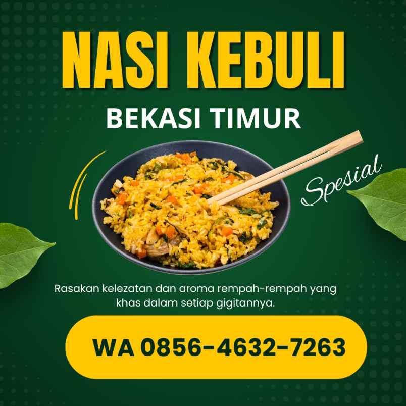 makanan dan minuman bekasi timur