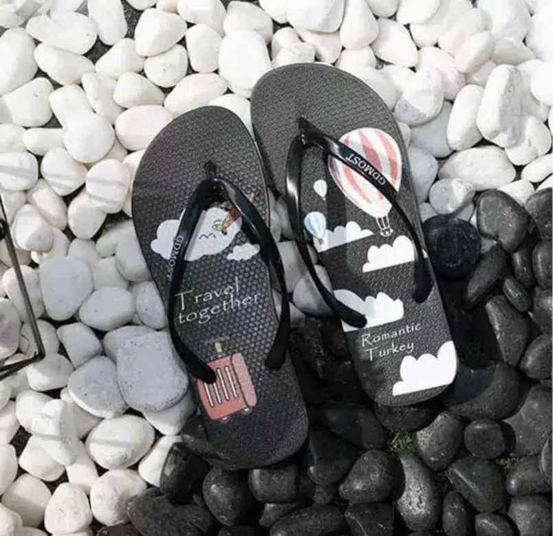 sepatu dan sandal pare