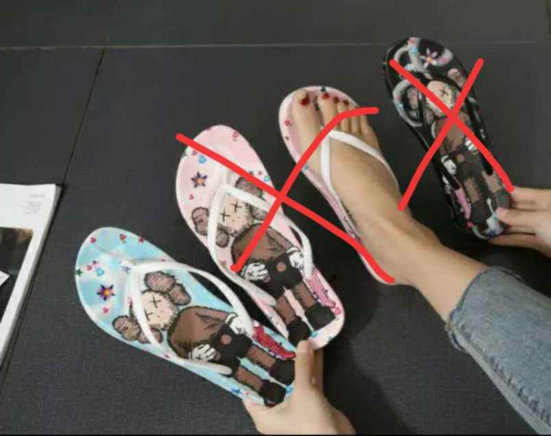 sepatu dan sandal pare