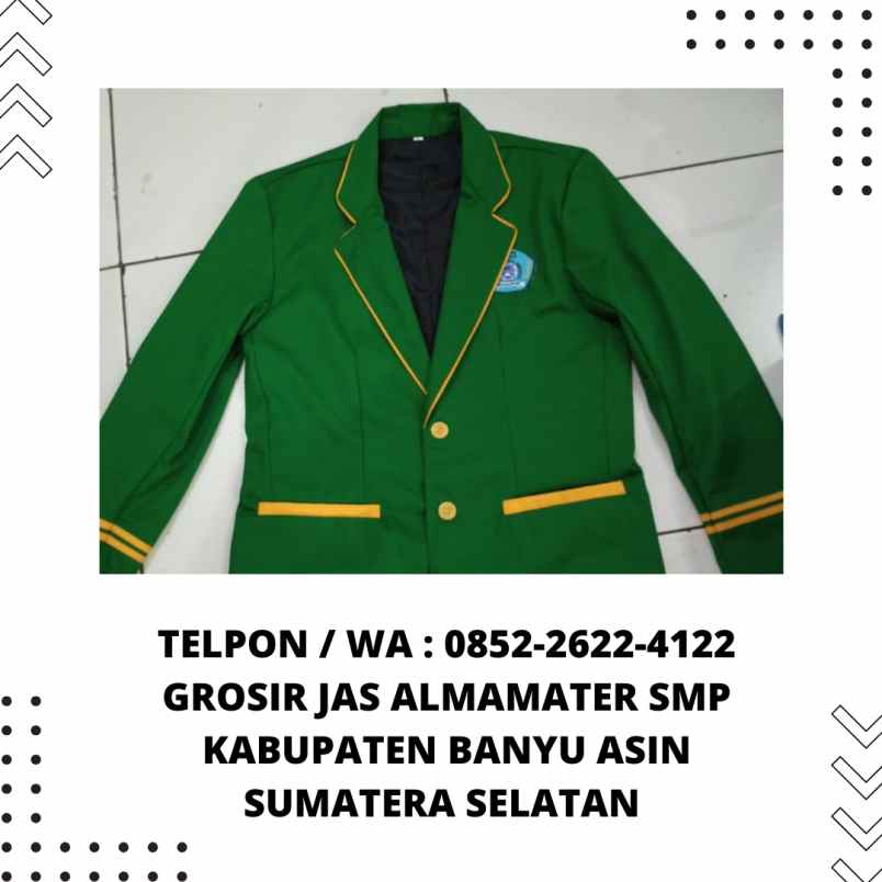 baju dan jas alang alang lebar