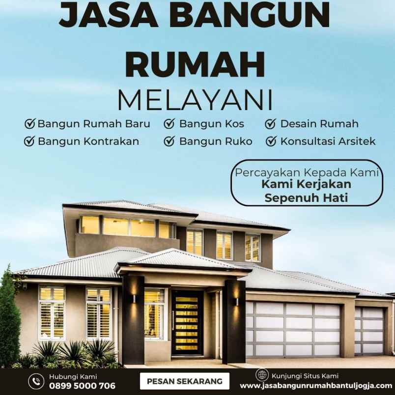 bangunan dan interior bantul