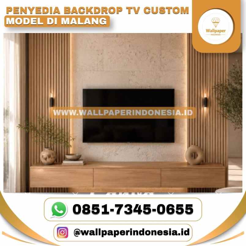 dekorasi rumah malang