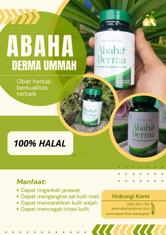 herbal dan suplemen bogor