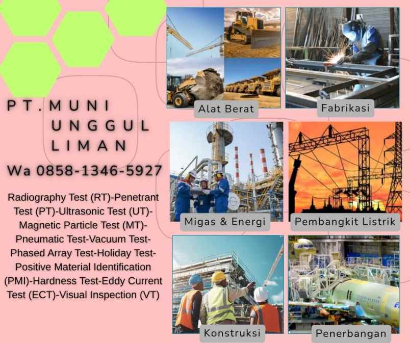 mesin dan alat industri jakarta utara