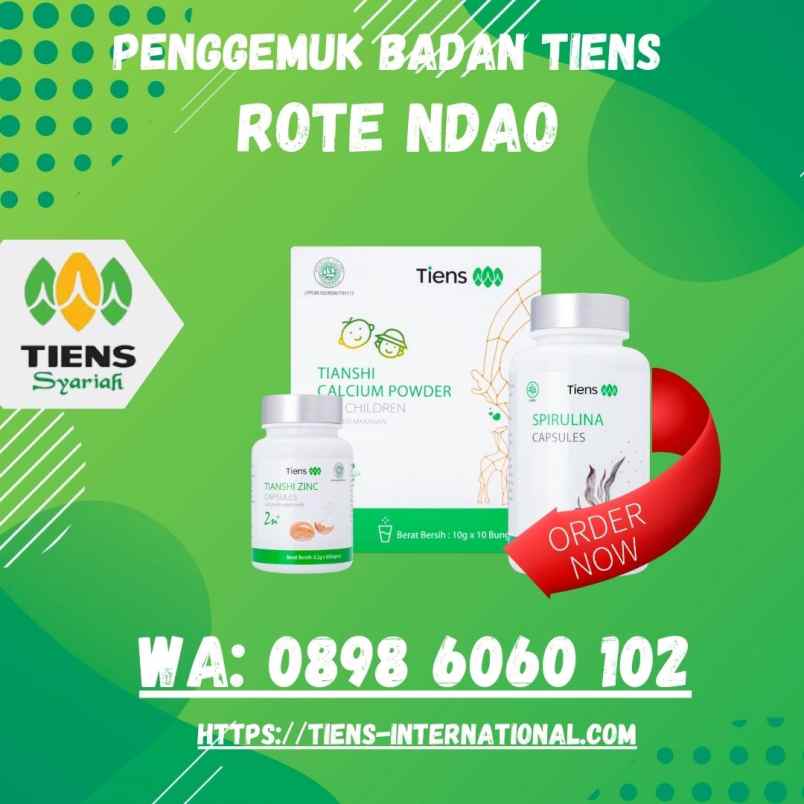 produk perawatan rote ndao