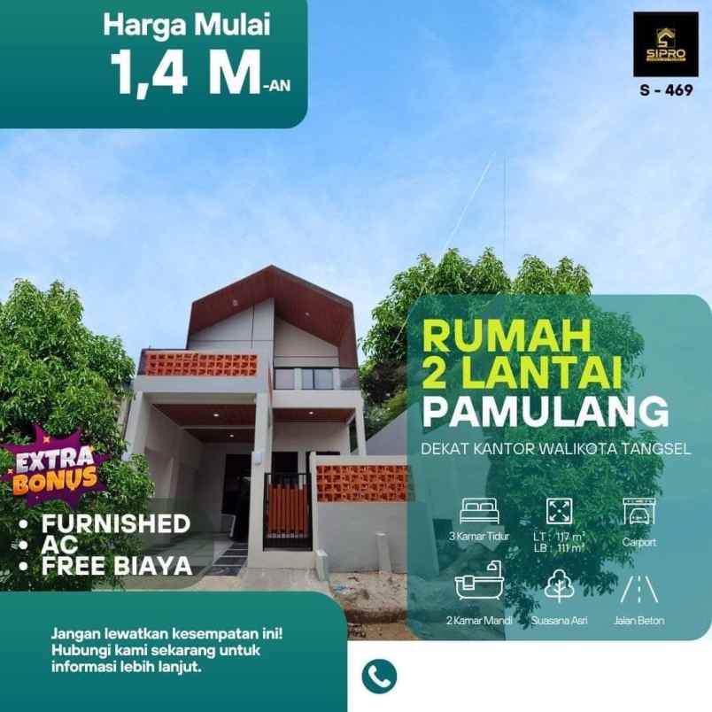 rumah pamulang