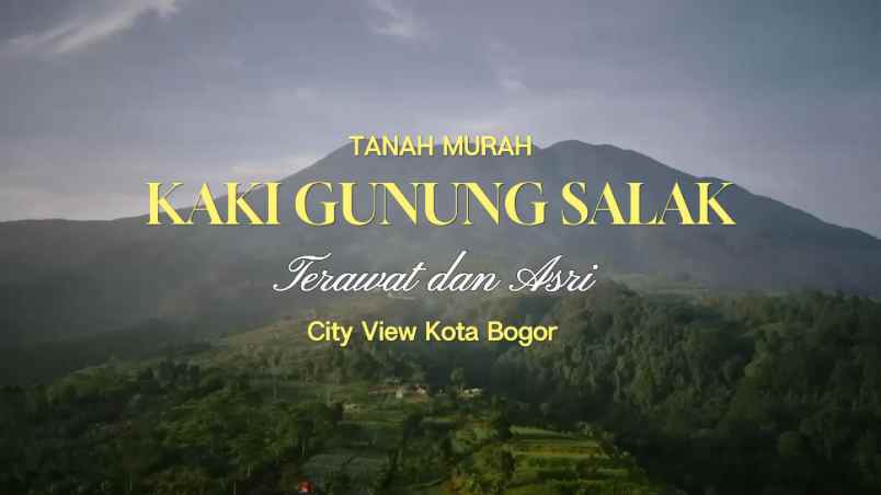 tanah cijeruk