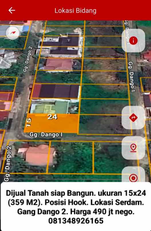 tanah kubu raya