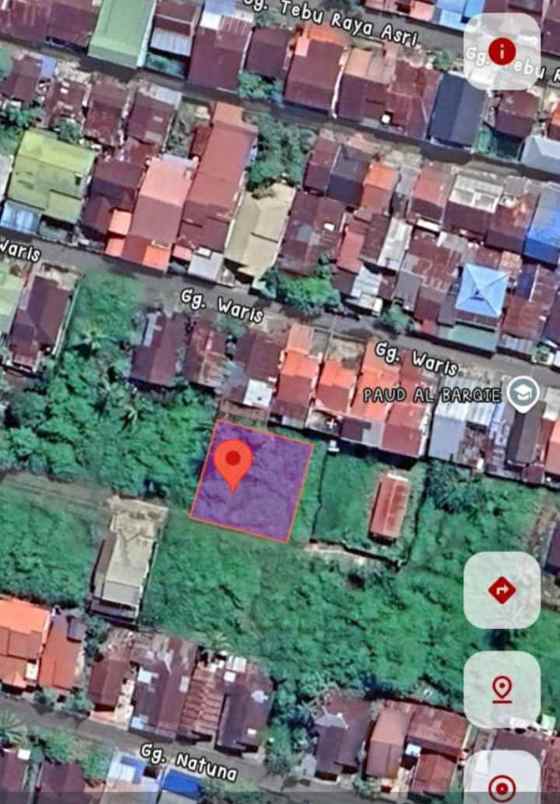 tanah pontianak barat