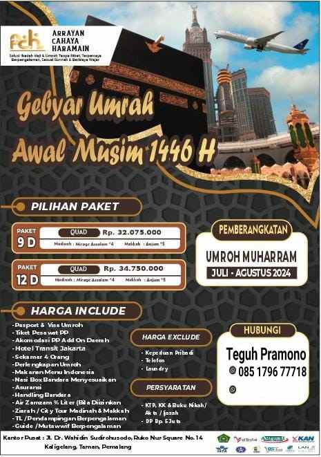 tour dan travel pemalang