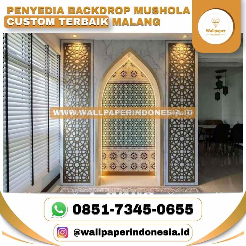 dekorasi rumah lowokwaru