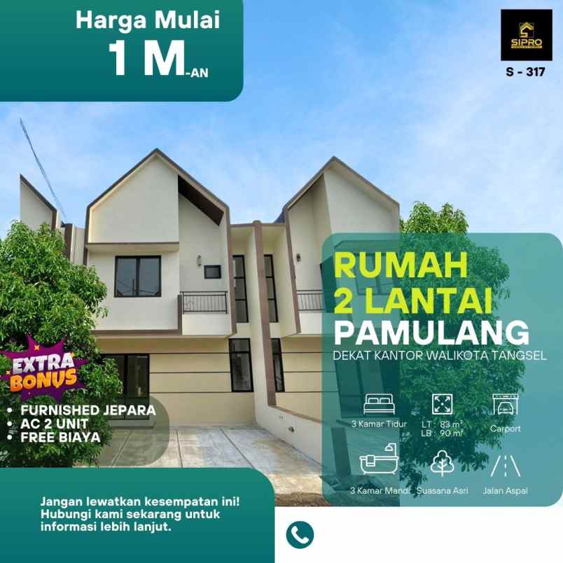 rumah pamulang