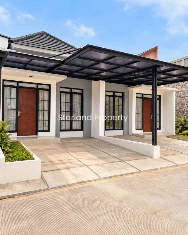 rumah pondok aren