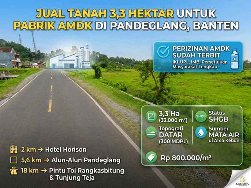 tanah pandeglang