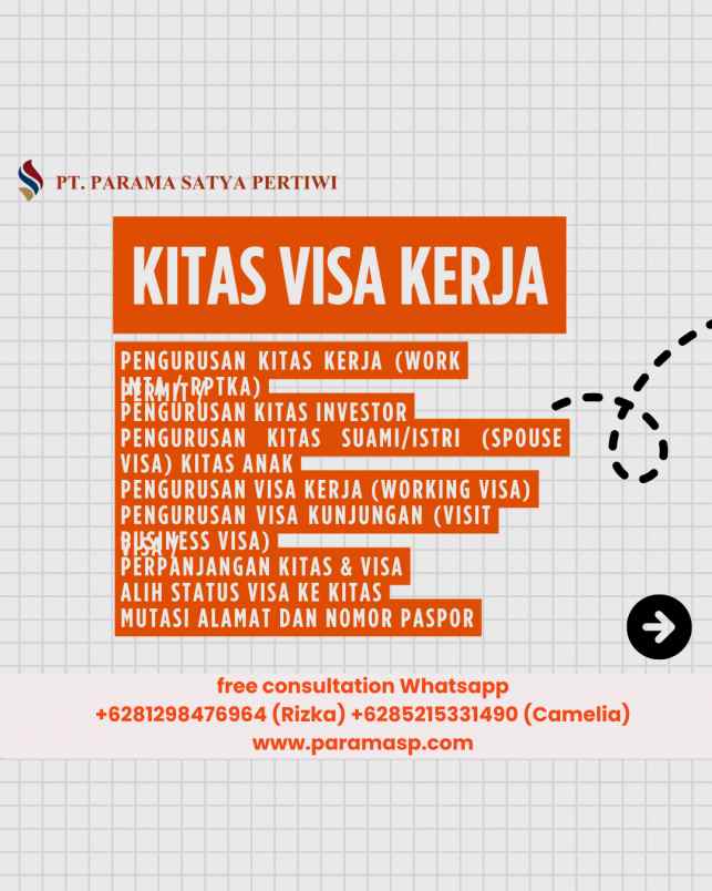 konsultan dan pengurusan jakarta pusat